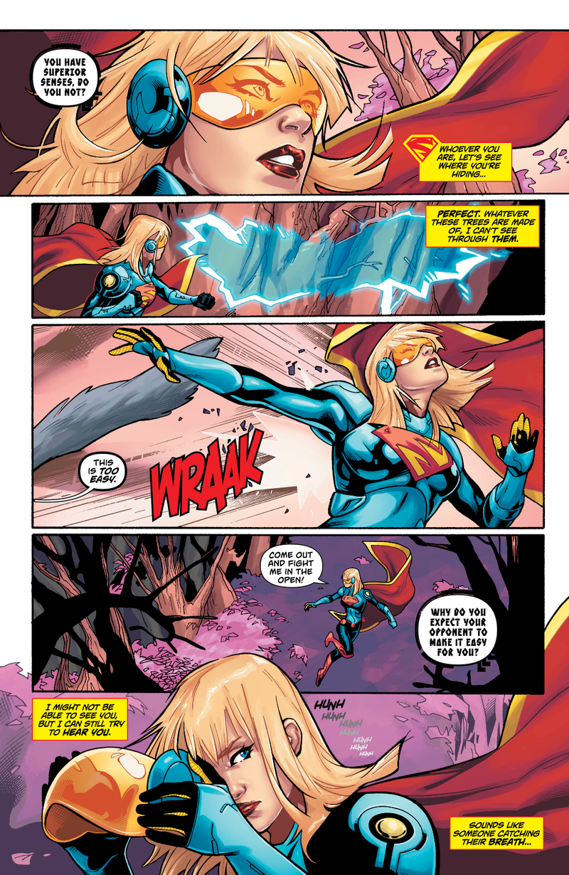 Illustration for article titled Exclusive DC preview: Supergirl #36 has a new creative team, status quo